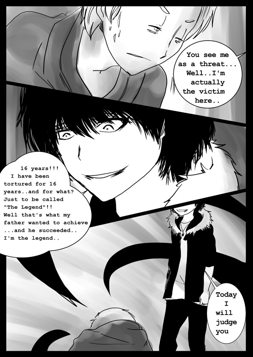 Twins' Agony Chapter 11 page 22 - Chapter 11 : A Legend