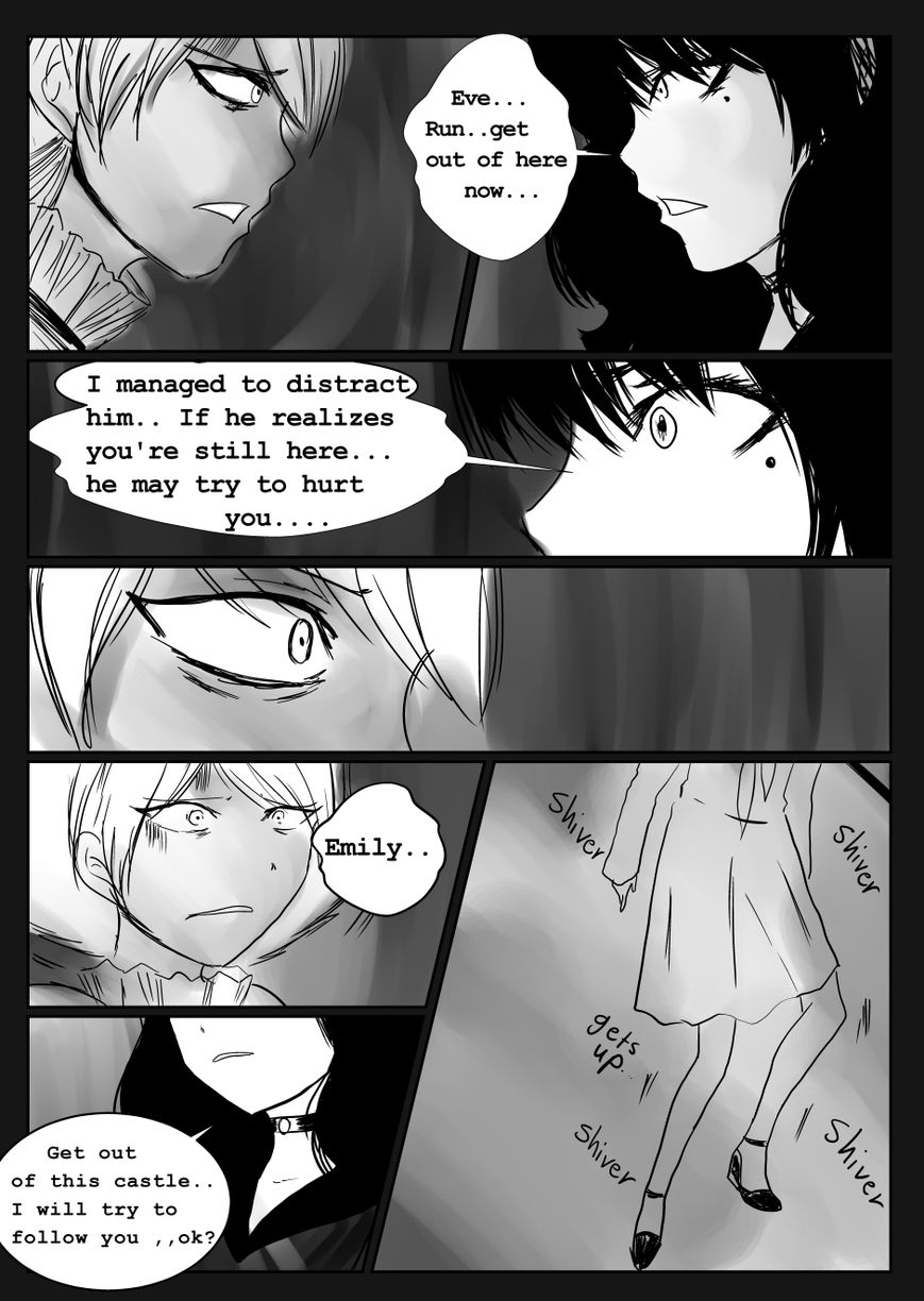Twins' Agony Chapter 11 page 3 - Chapter 11 : A Legend