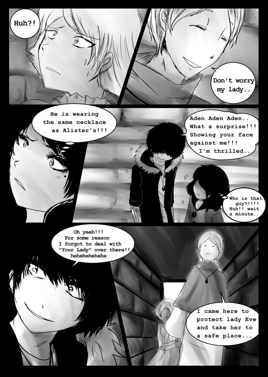 Twins' Agony Chapter 11 page 6 - Chapter 11 : A Legend