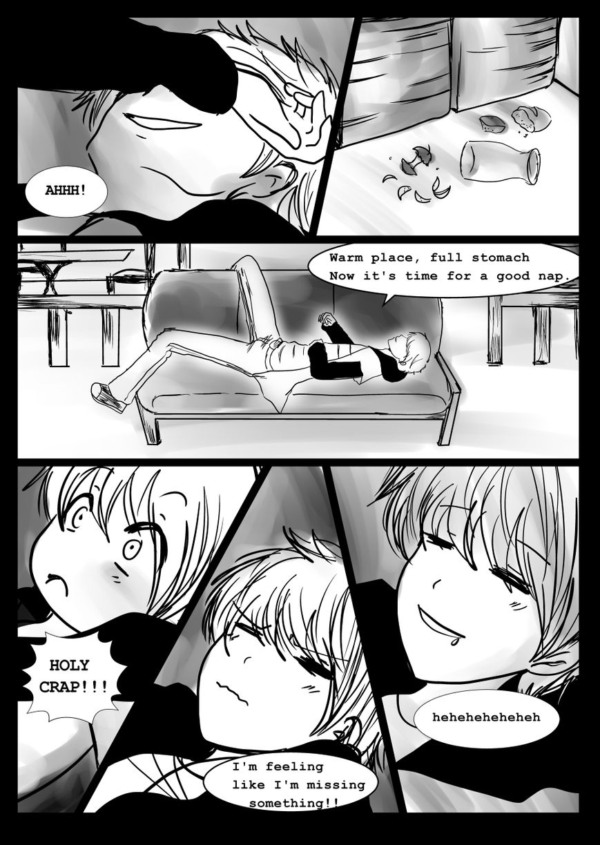 Twins' Agony Chapter 12 page 17 - Chapter 12 : Closer
