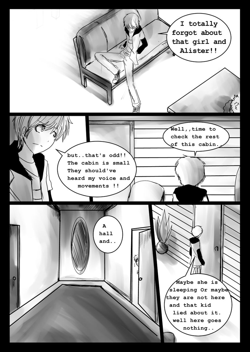 Twins' Agony Chapter 12 page 18 - Chapter 12 : Closer