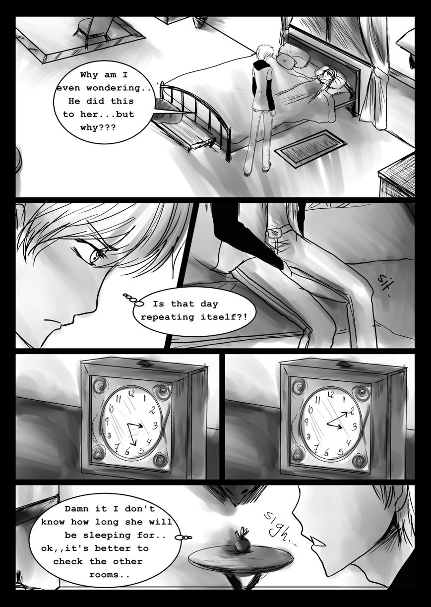 Twins' Agony Chapter 12 page 21 - Chapter 12 : Closer
