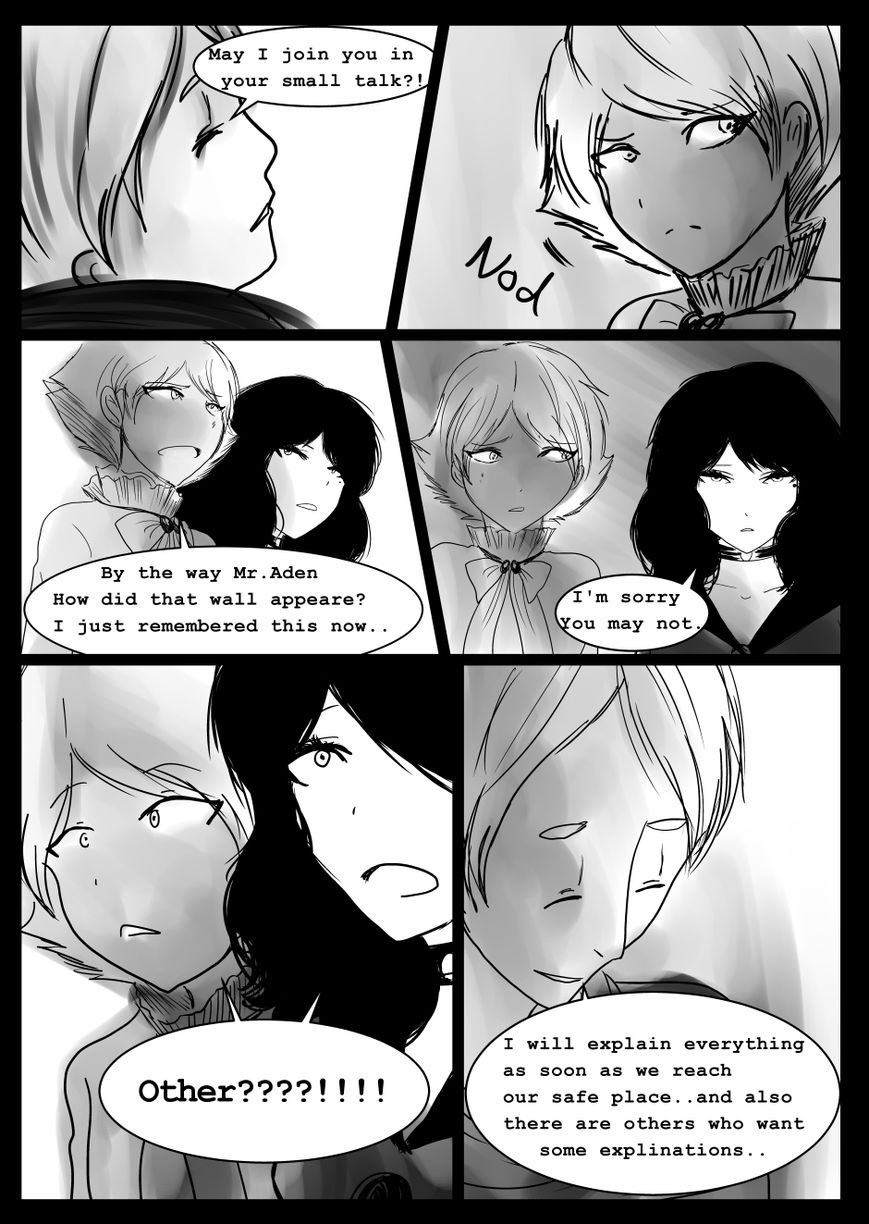 Twins' Agony Chapter 12 page 23 - Chapter 12 : Closer