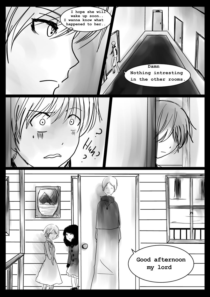 Twins' Agony Chapter 12 page 25 - Chapter 12 : Closer