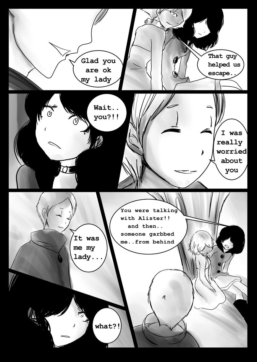 Twins' Agony Chapter 12 page 6 - Chapter 12 : Closer