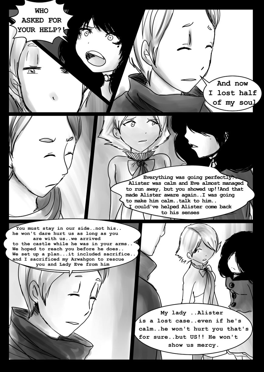 Twins' Agony Chapter 12 page 8 - Chapter 12 : Closer