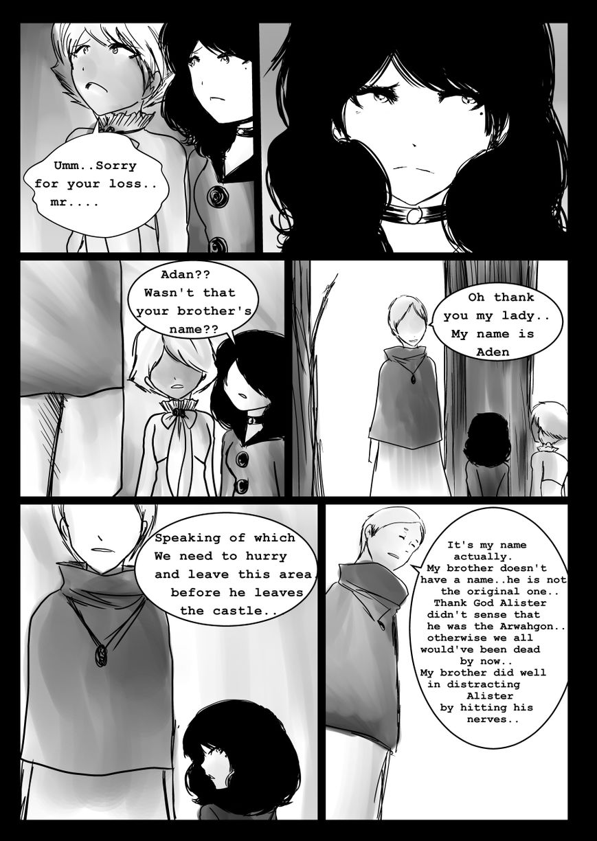 Twins' Agony Chapter 12 page 9 - Chapter 12 : Closer