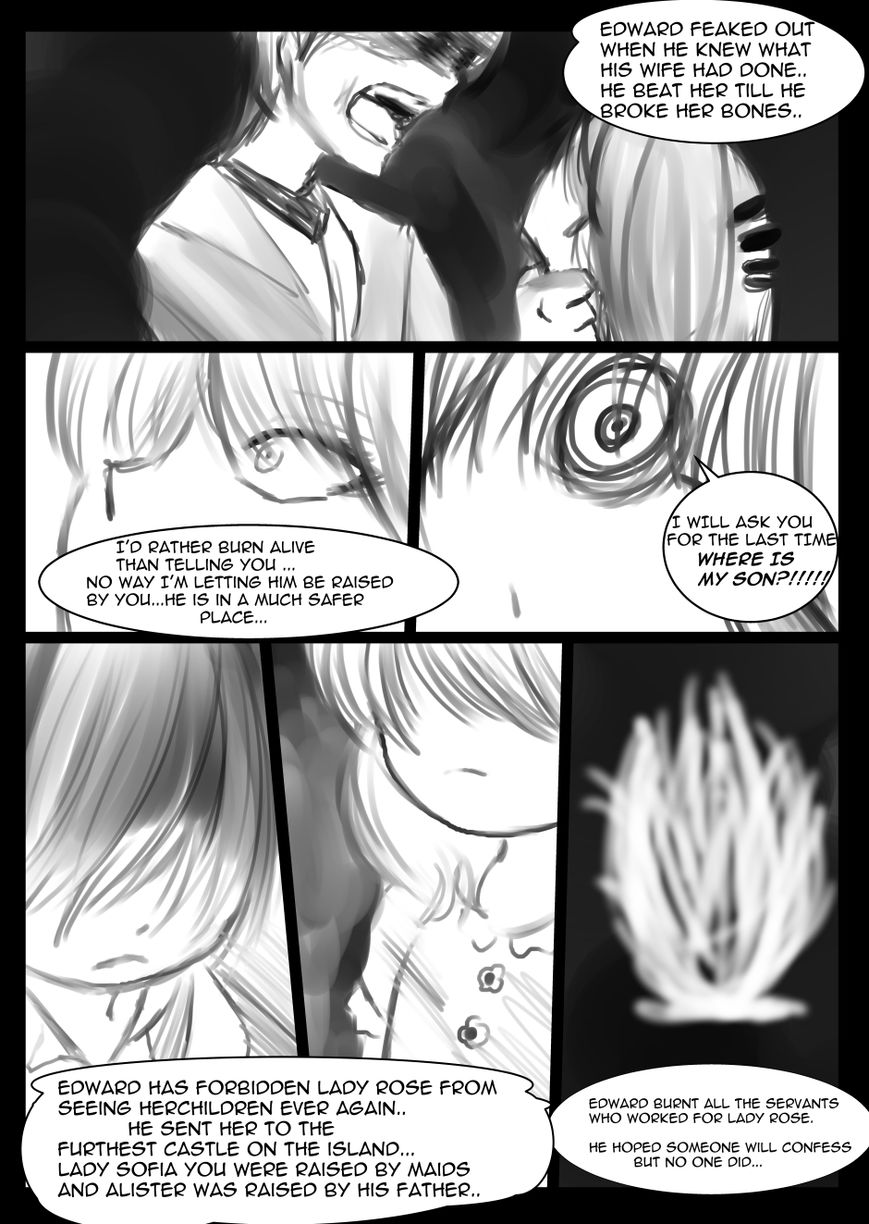 Twins' Agony Chapter 14 page 6 - Chapter 14 : Once Upon Time