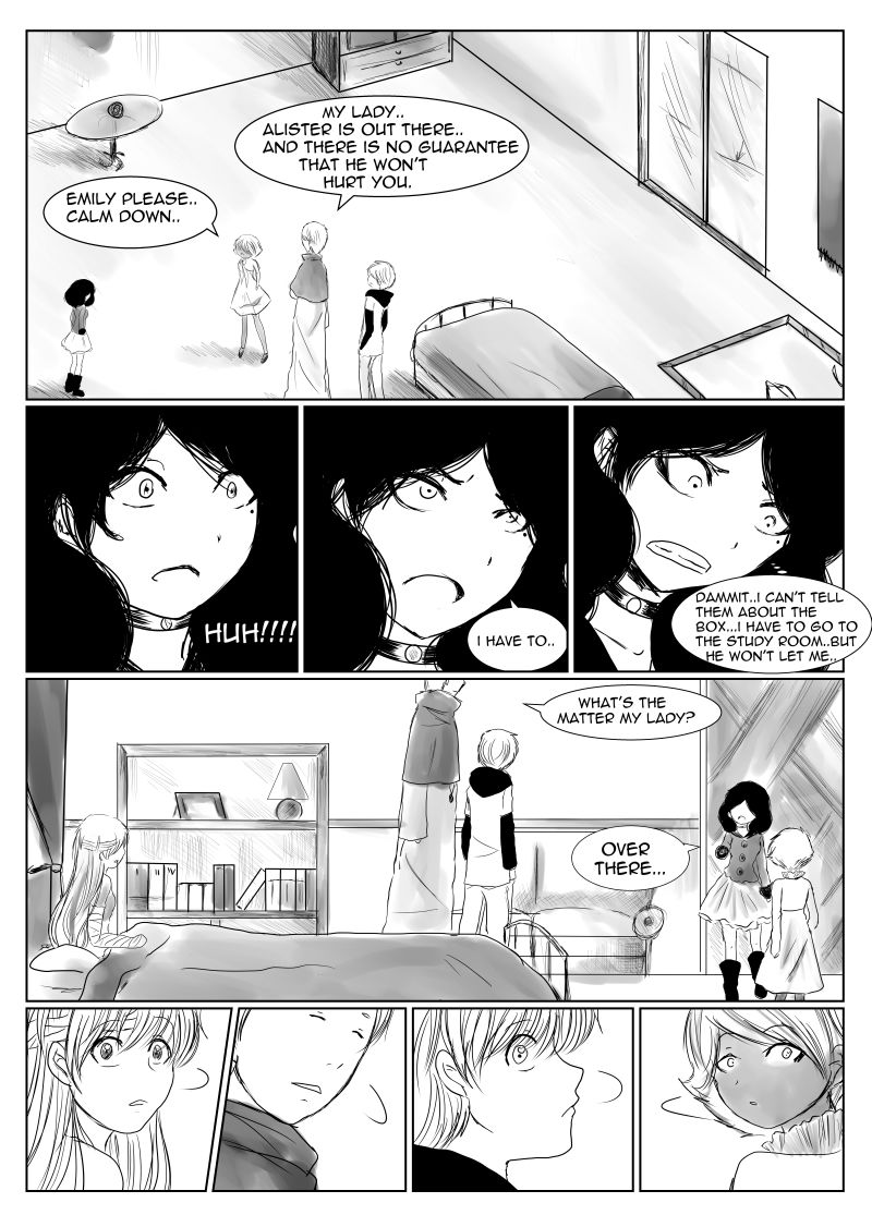 Twins' Agony Chapter 15 page 13 - Chapter 15 : My Sanity