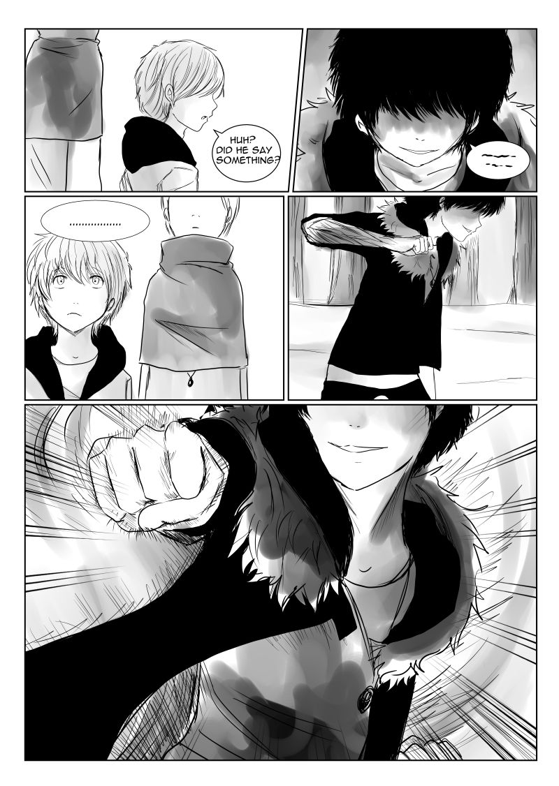 Twins' Agony Chapter 15 page 15 - Chapter 15 : My Sanity