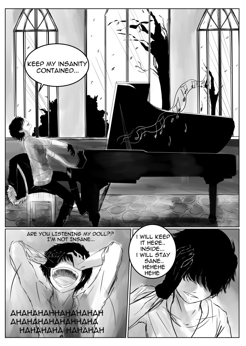 Twins' Agony Chapter 15 page 32 - Chapter 15 : My Sanity