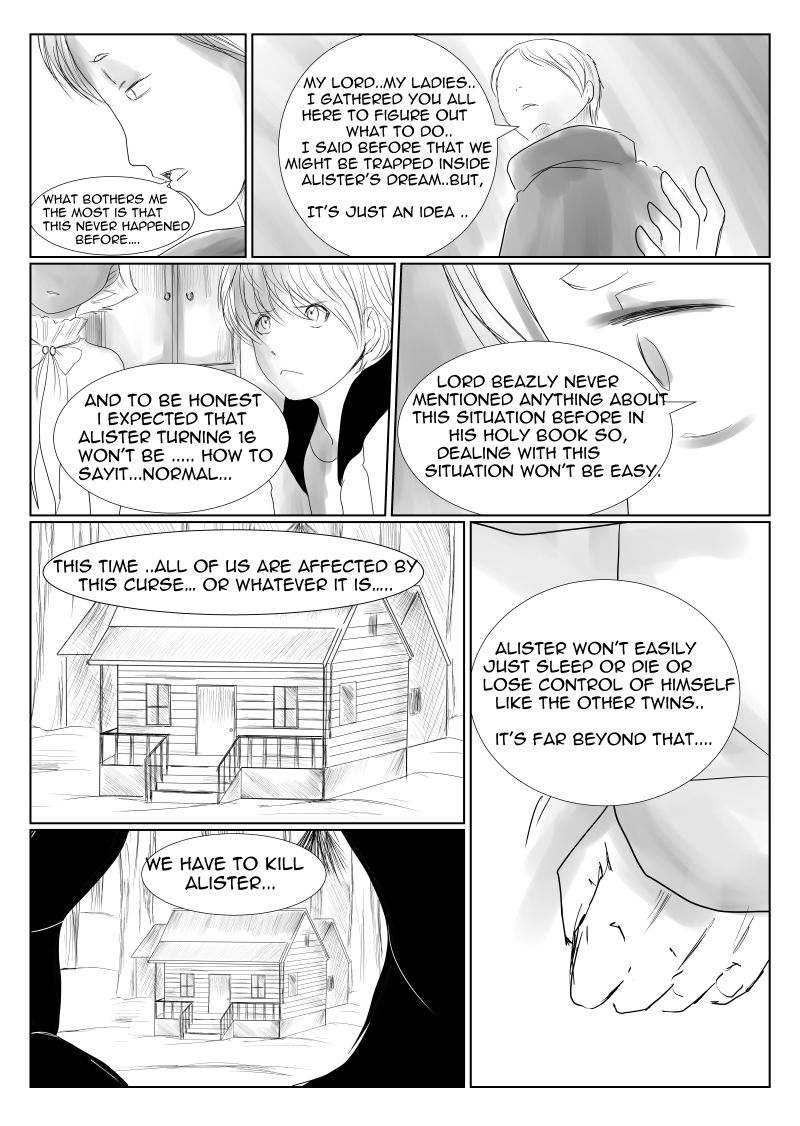 Twins' Agony Chapter 15 page 7 - Chapter 15 : My Sanity