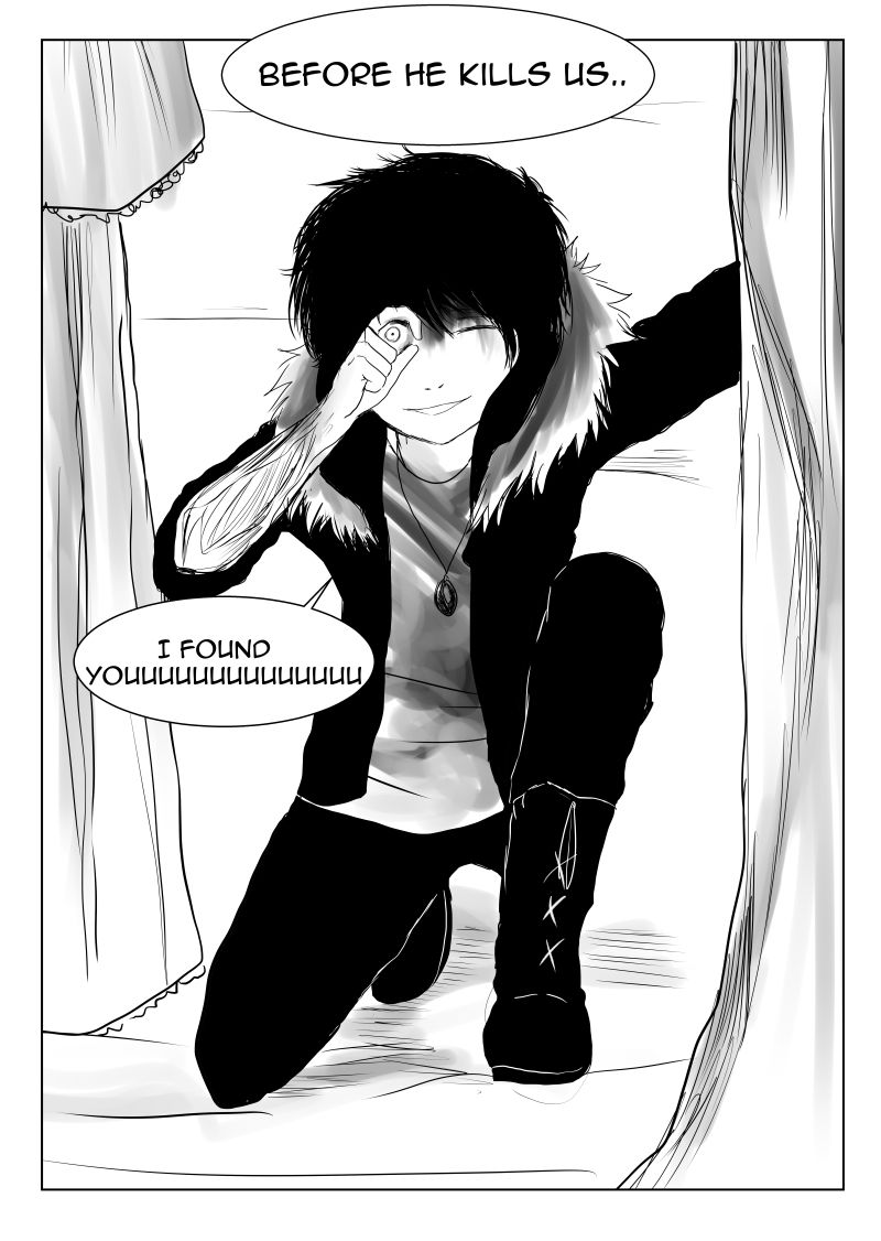 Twins' Agony Chapter 15 page 8 - Chapter 15 : My Sanity