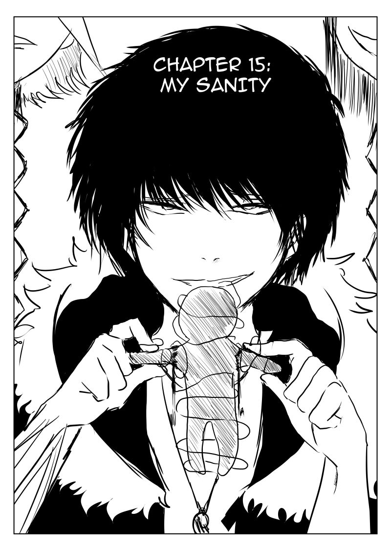 Twins' Agony Chapter 15 page 9 - Chapter 15 : My Sanity