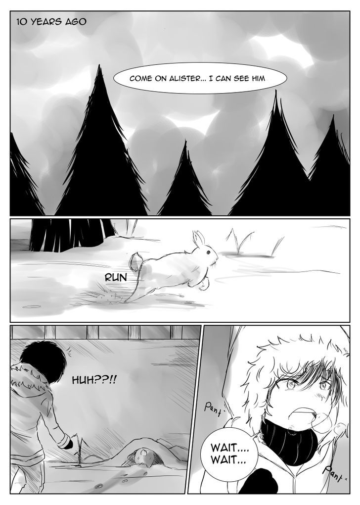 Twins' Agony Chapter 16 page 1 - Chapter 16 : Third Hand
