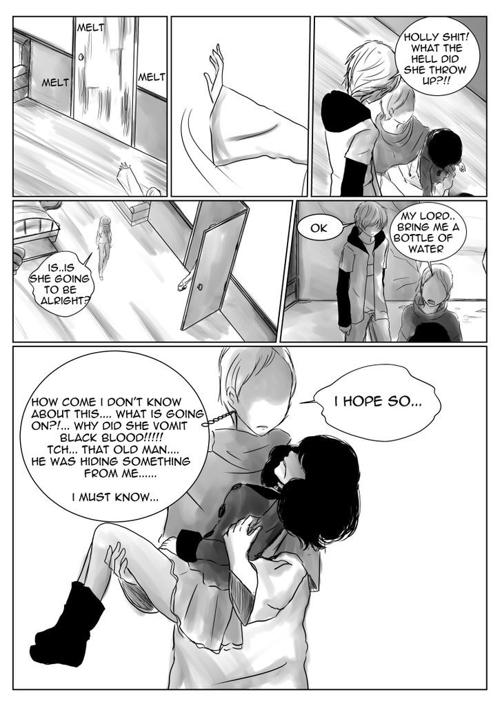 Twins' Agony Chapter 16 page 11 - Chapter 16 : Third Hand