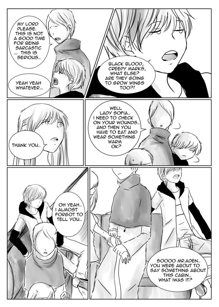 Twins' Agony Chapter 16 page 18 - Chapter 16 : Third Hand