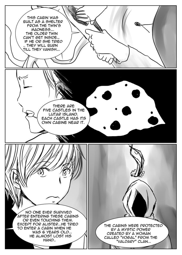 Twins' Agony Chapter 16 page 19 - Chapter 16 : Third Hand