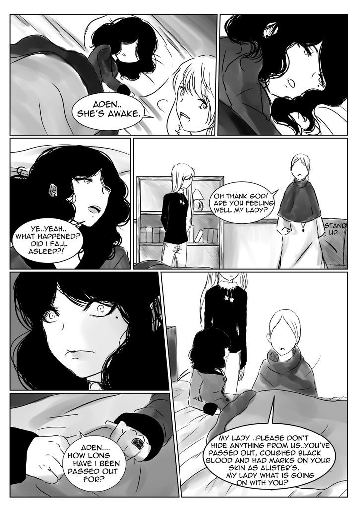 Twins' Agony Chapter 16 page 21 - Chapter 16 : Third Hand
