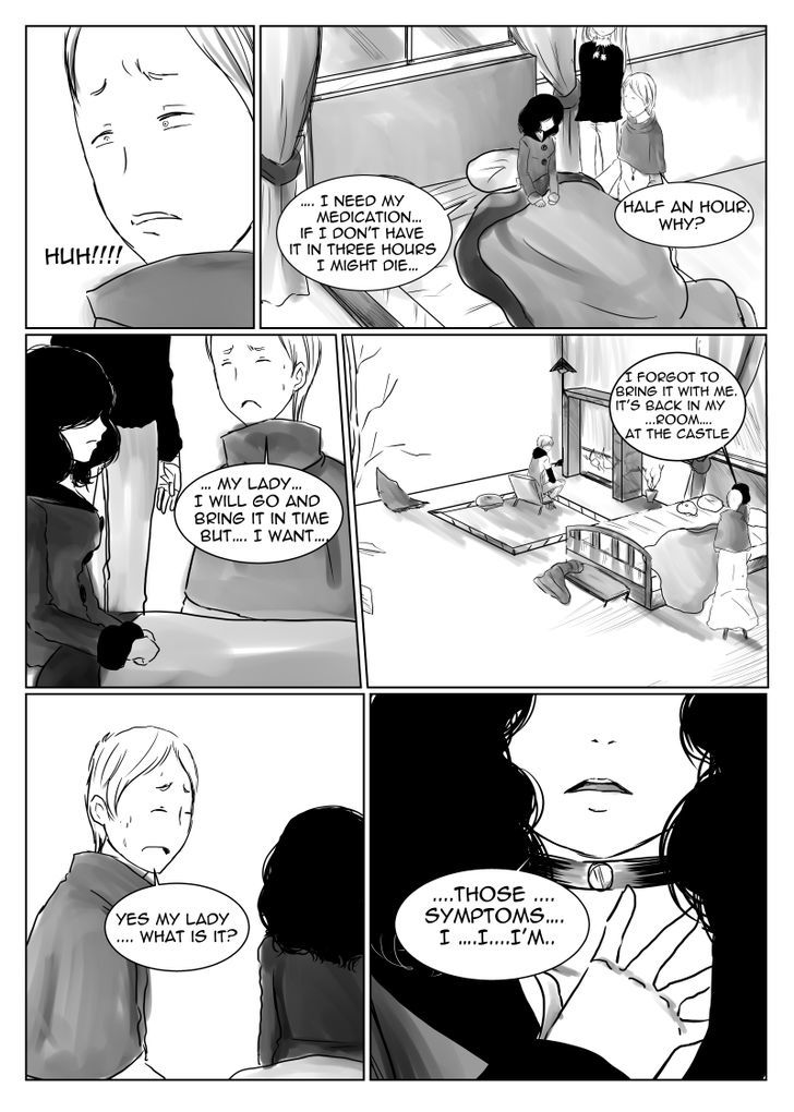 Twins' Agony Chapter 16 page 22 - Chapter 16 : Third Hand