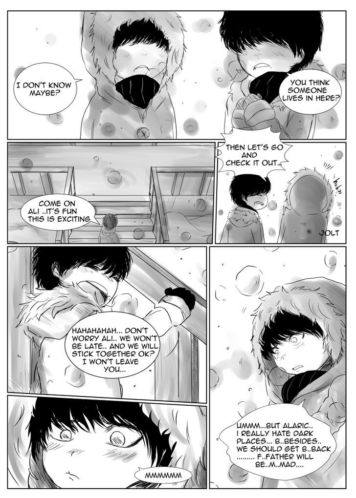 Twins' Agony Chapter 16 page 3 - Chapter 16 : Third Hand