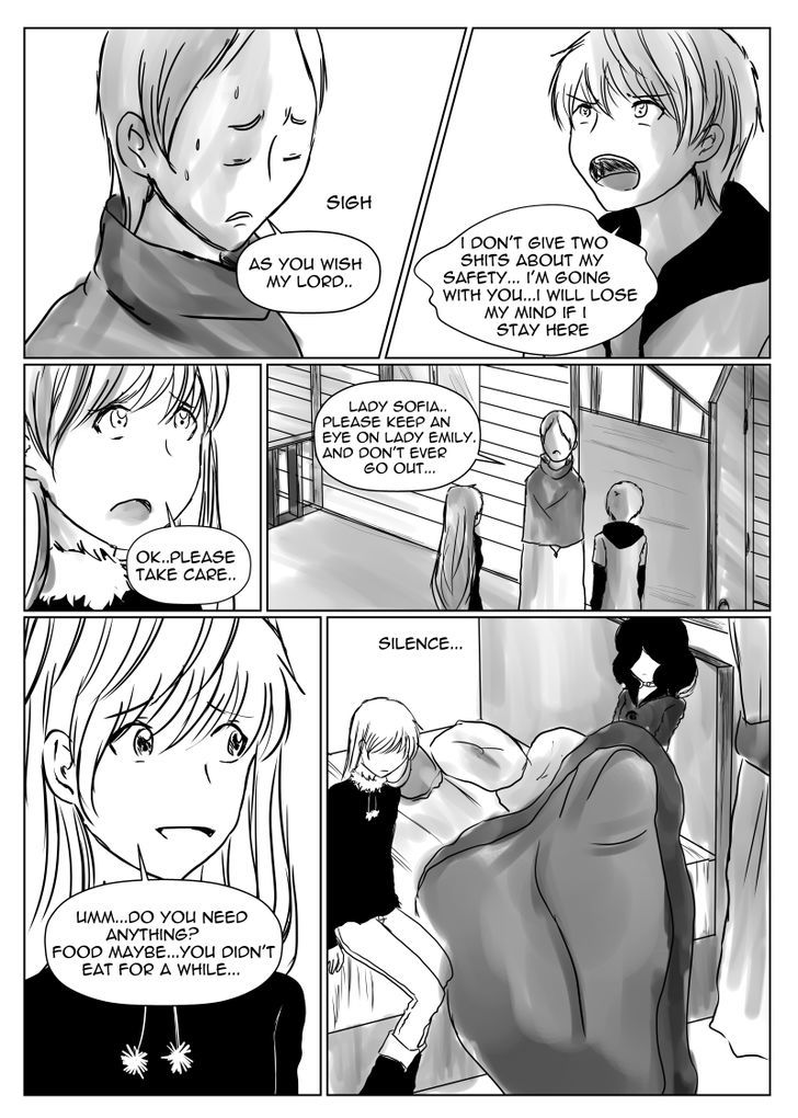 Twins' Agony Chapter 16 page 30 - Chapter 16 : Third Hand