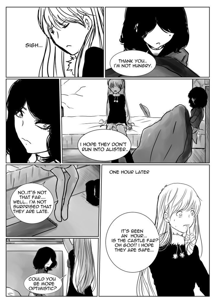 Twins' Agony Chapter 16 page 31 - Chapter 16 : Third Hand
