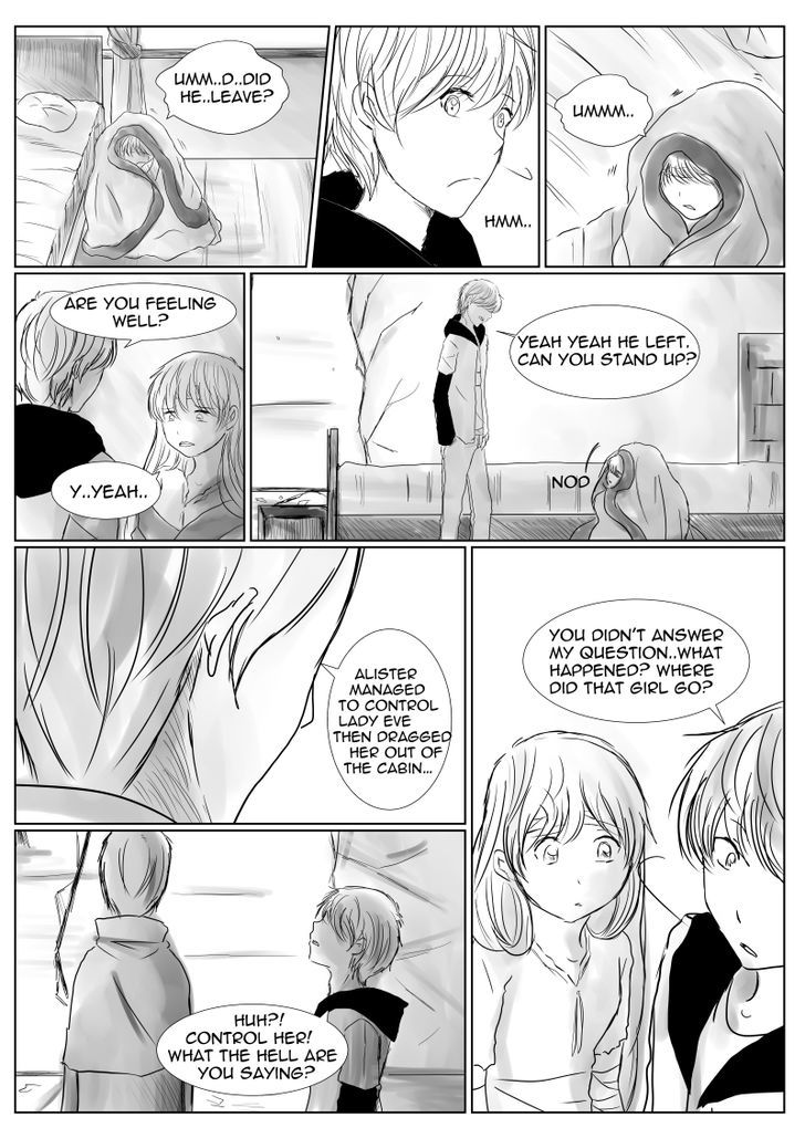 Twins' Agony Chapter 16 page 8 - Chapter 16 : Third Hand