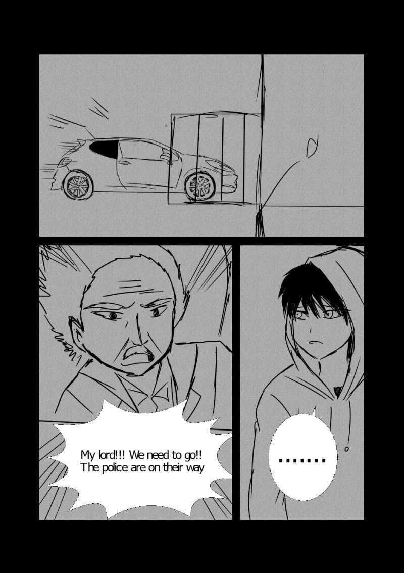 Twins' Agony Chapter 2 page 11 - Chapter 2 : Friend or Foe?