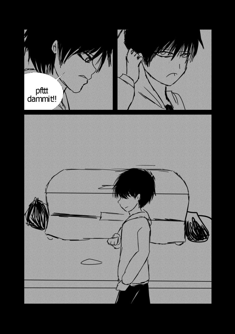 Twins' Agony Chapter 2 page 12 - Chapter 2 : Friend or Foe?