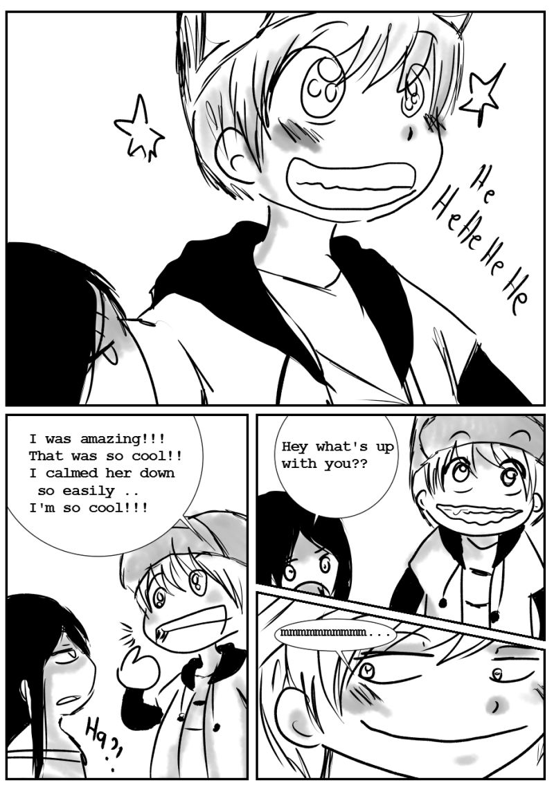 Twins' Agony Chapter 2 page 35 - Chapter 2 : Friend or Foe?