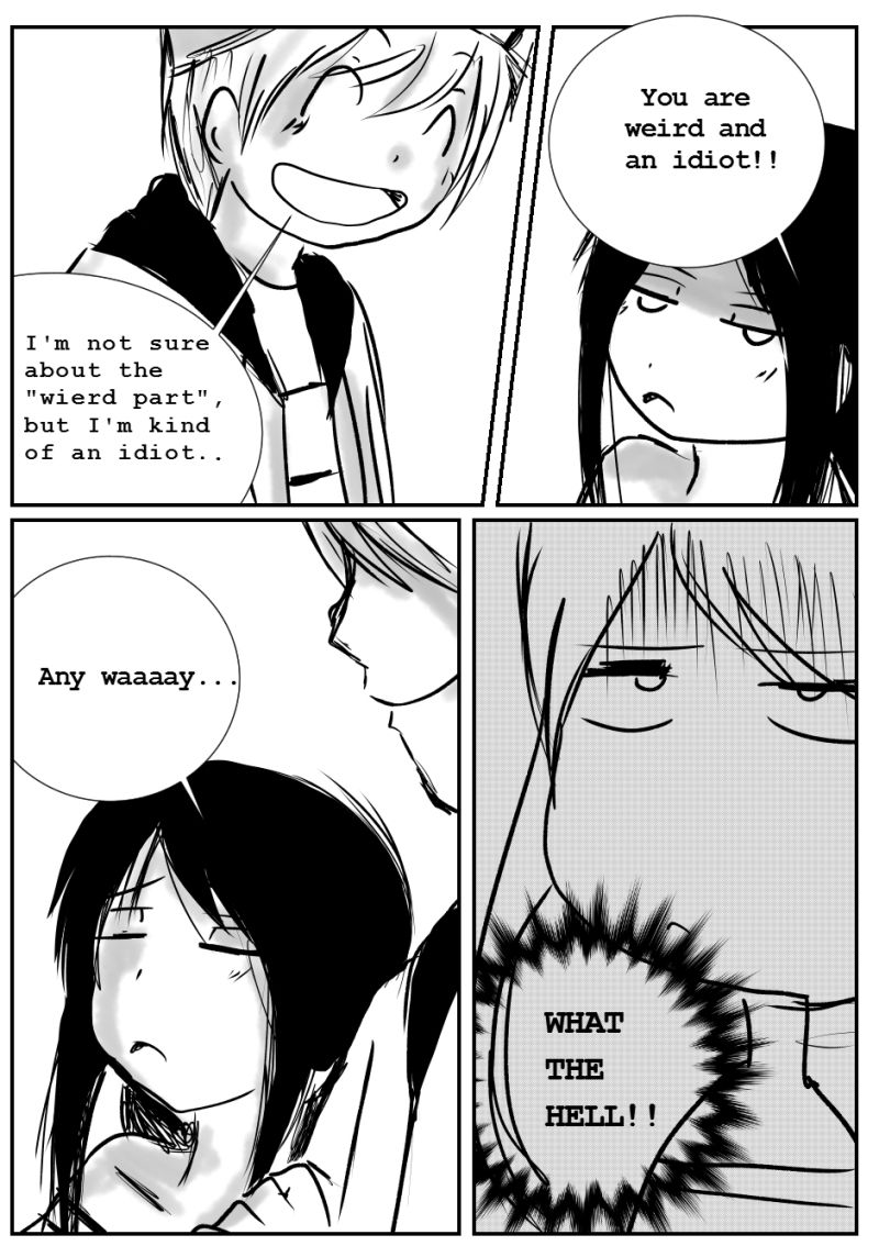 Twins' Agony Chapter 2 page 36 - Chapter 2 : Friend or Foe?