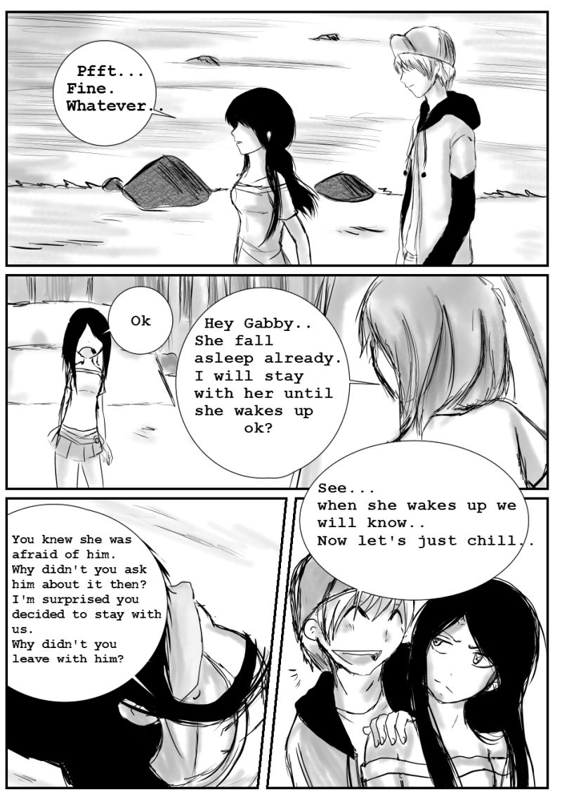 Twins' Agony Chapter 2 page 38 - Chapter 2 : Friend or Foe?