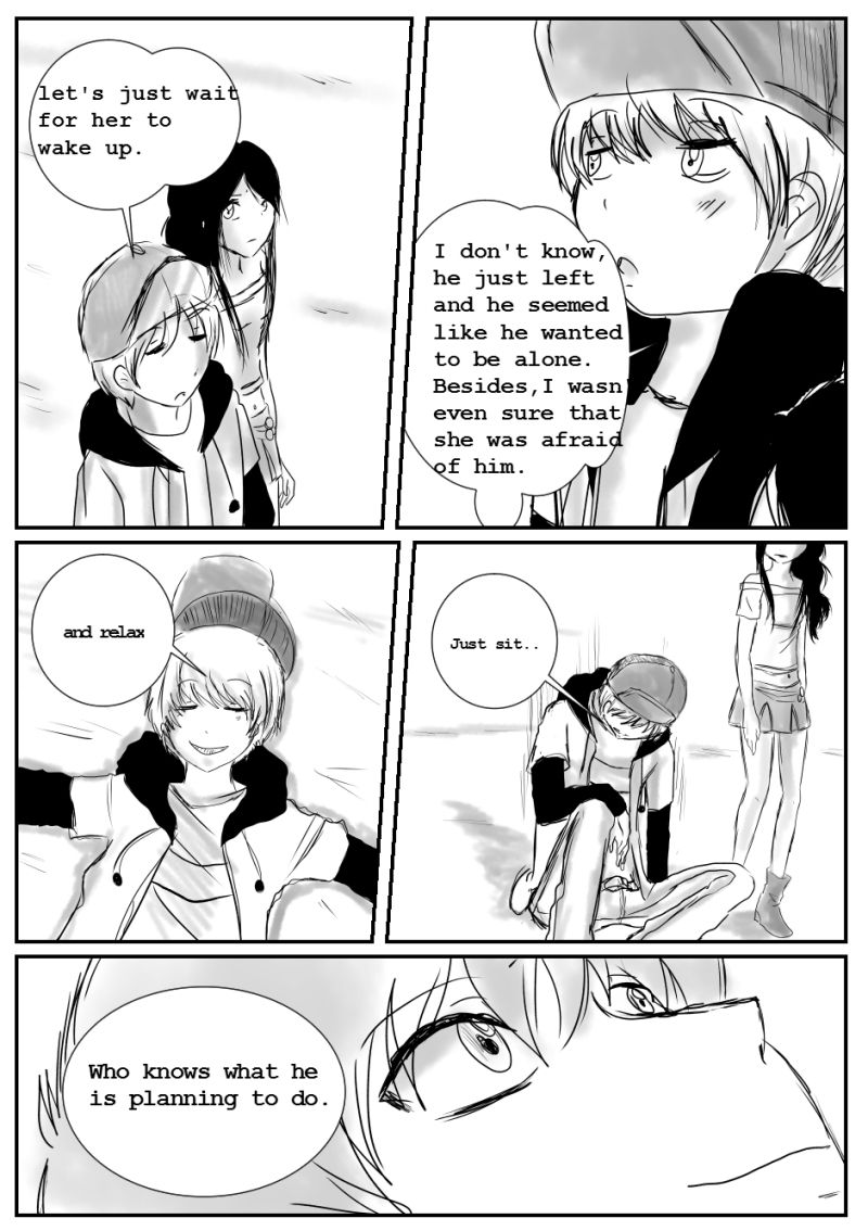 Twins' Agony Chapter 2 page 39 - Chapter 2 : Friend or Foe?