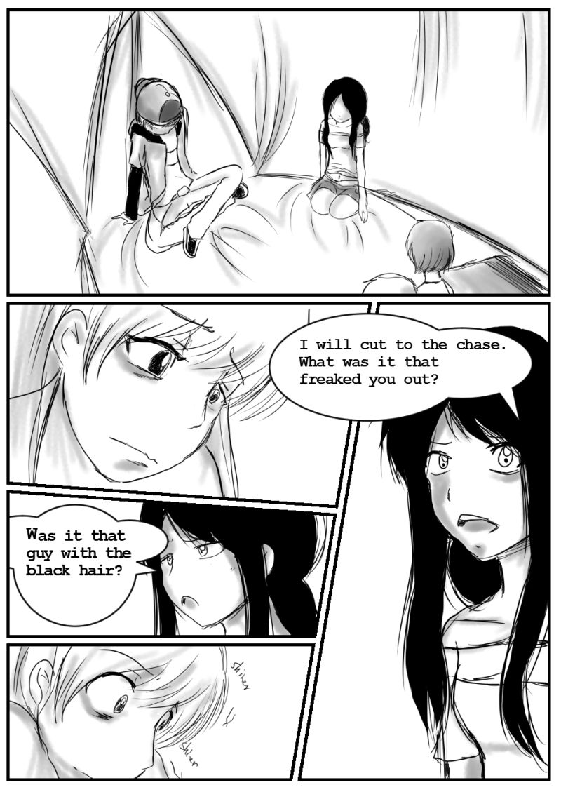 Twins' Agony Chapter 2 page 41 - Chapter 2 : Friend or Foe?