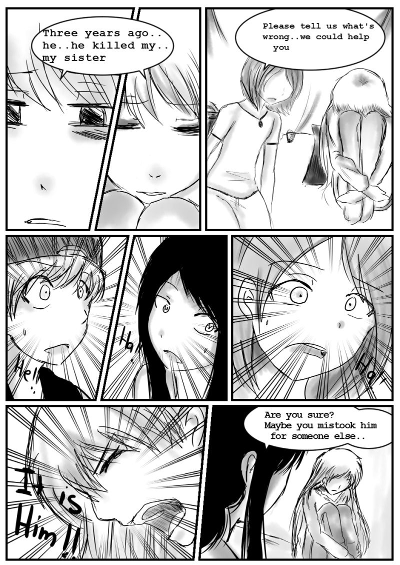 Twins' Agony Chapter 2 page 42 - Chapter 2 : Friend or Foe?