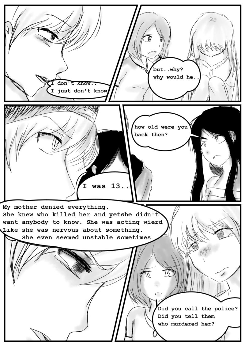 Twins' Agony Chapter 2 page 43 - Chapter 2 : Friend or Foe?