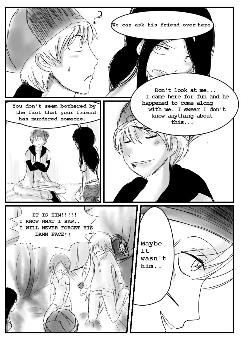 Twins' Agony Chapter 2 page 45 - Chapter 2 : Friend or Foe?
