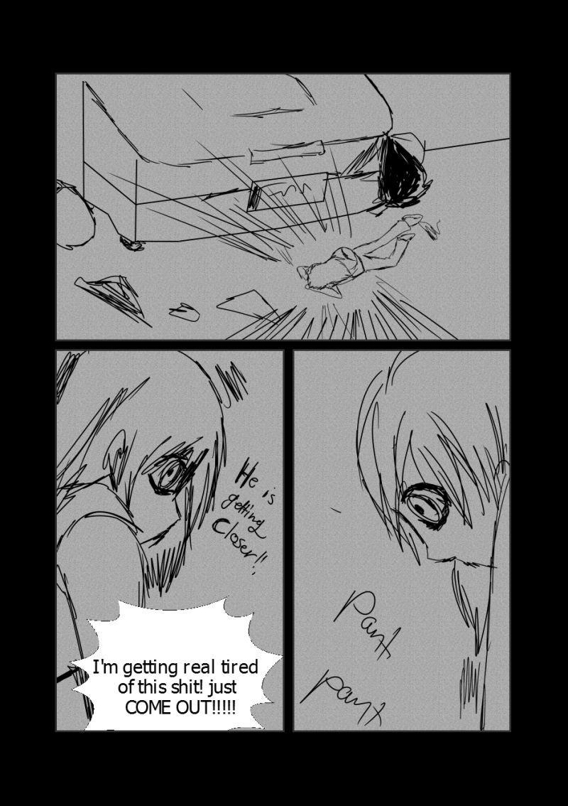Twins' Agony Chapter 2 page 9 - Chapter 2 : Friend or Foe?