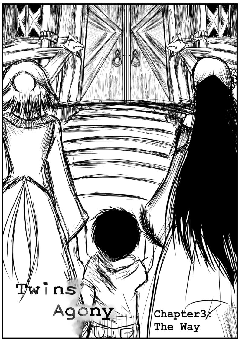Twins' Agony Chapter 3 page 1 - Chapter 3 : The Way