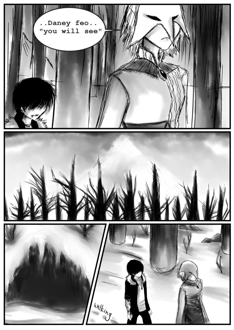 Twins' Agony Chapter 3 page 11 - Chapter 3 : The Way