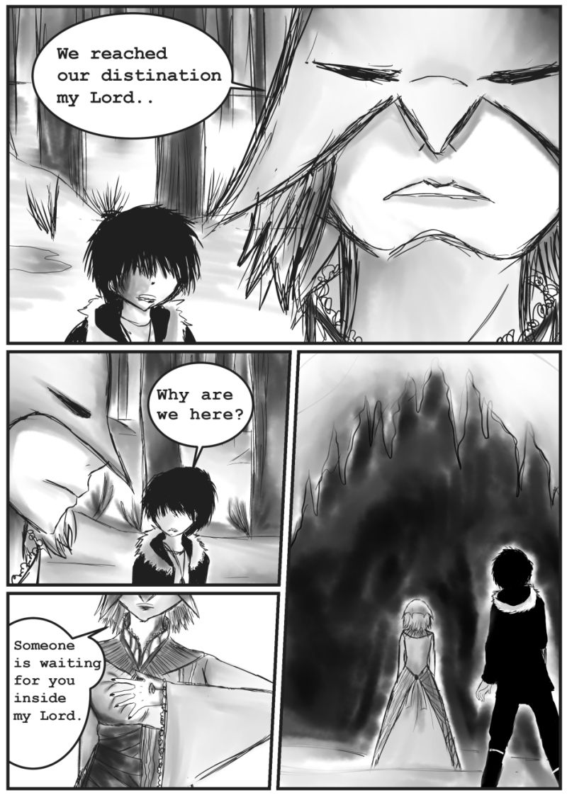 Twins' Agony Chapter 3 page 12 - Chapter 3 : The Way