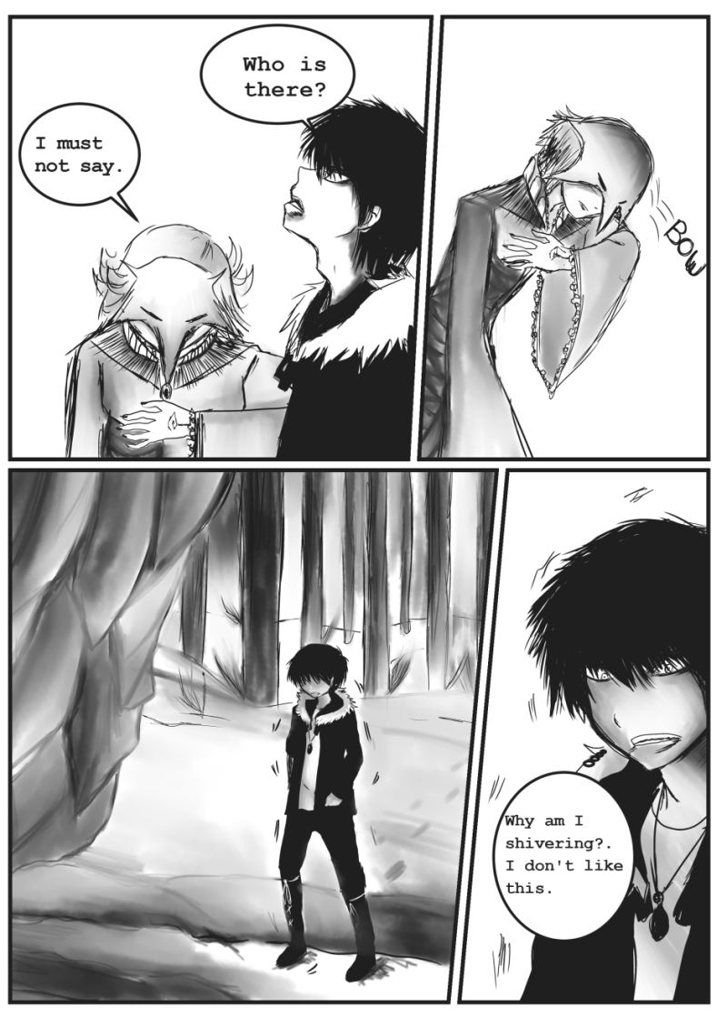 Twins' Agony Chapter 3 page 13 - Chapter 3 : The Way