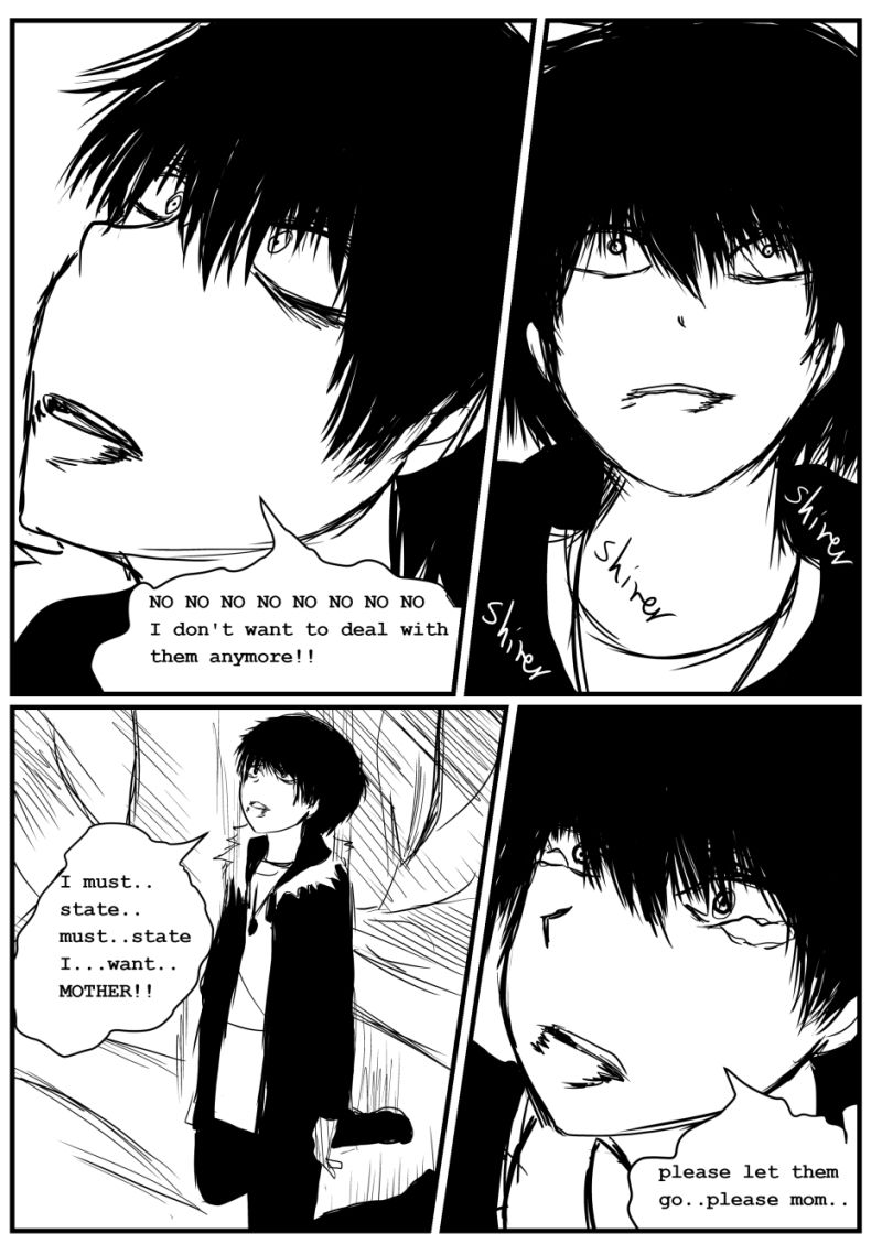 Twins' Agony Chapter 3 page 21 - Chapter 3 : The Way