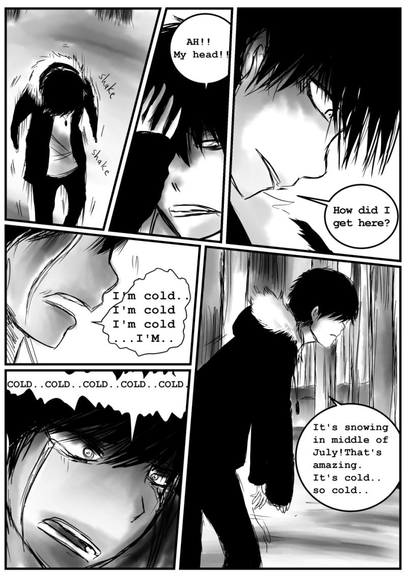 Twins' Agony Chapter 3 page 3 - Chapter 3 : The Way