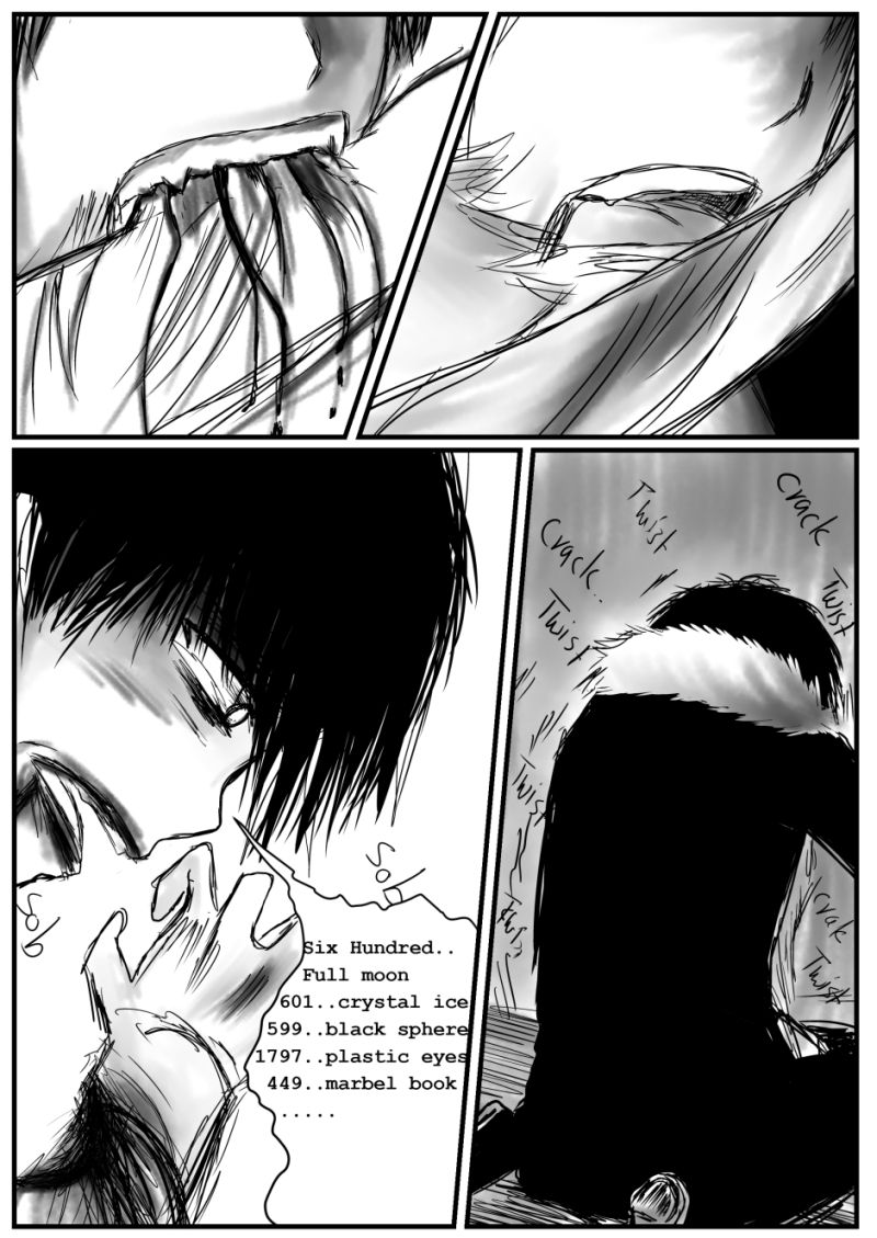 Twins' Agony Chapter 3 page 6 - Chapter 3 : The Way
