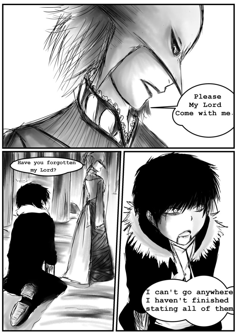 Twins' Agony Chapter 3 page 8 - Chapter 3 : The Way