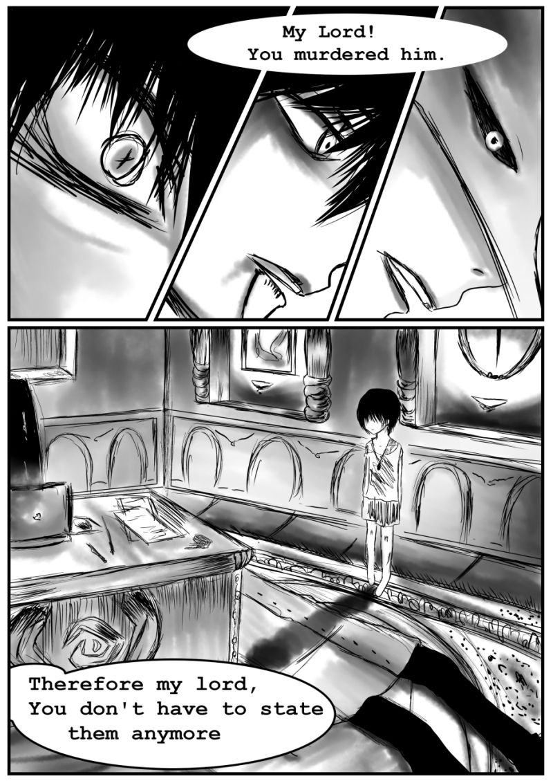 Twins' Agony Chapter 3 page 9 - Chapter 3 : The Way