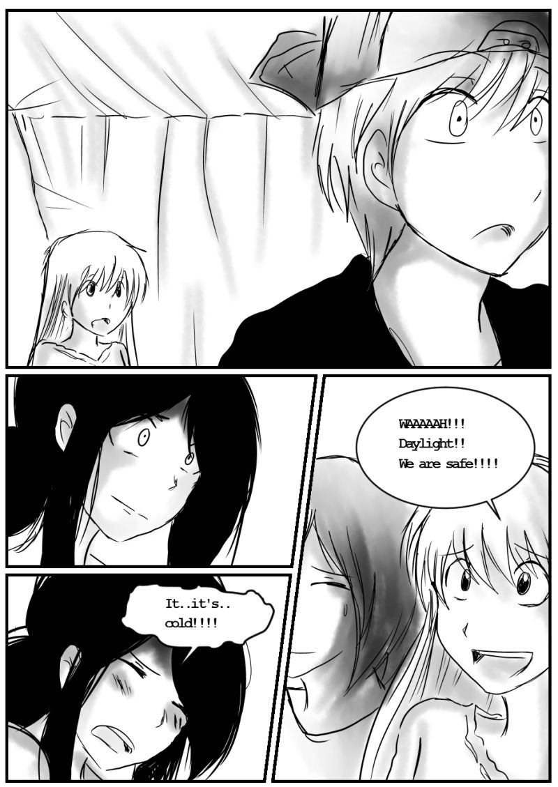 Twins' Agony Chapter 4 page 11 - Chapter 4 : A Guest.
