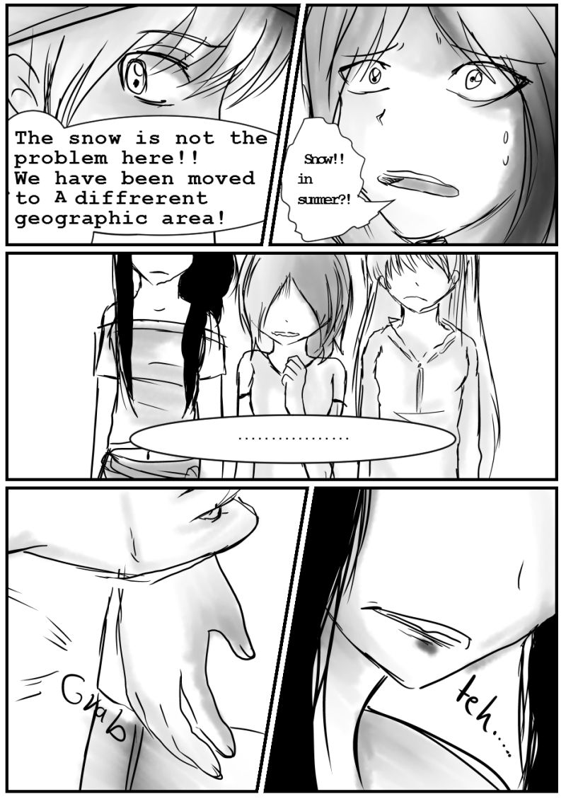 Twins' Agony Chapter 4 page 15 - Chapter 4 : A Guest.